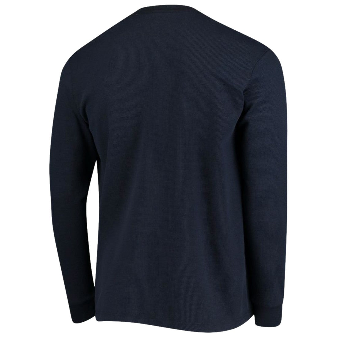 Tennessee Titans Dunbrooke Logo Maverick Thermal Henley Long Sleeve T-Shirt Navy