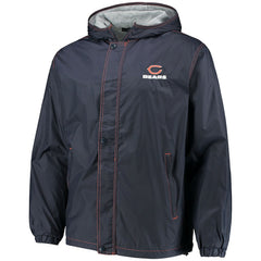 Chicago Bears Dunbrooke Logo Legacy Stadium Full-Zip Jacket- Navy
