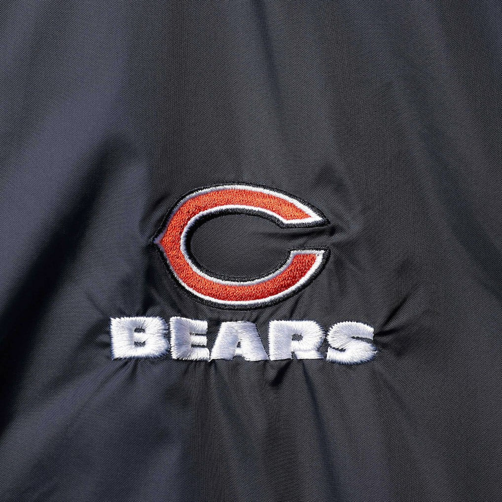 Chicago Bears Dunbrooke Logo Legacy Stadium Full-Zip Jacket- Navy
