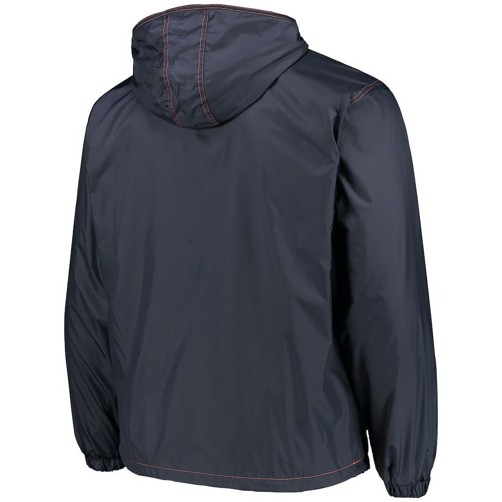 Chicago Bears Dunbrooke Logo Legacy Stadium Full-Zip Jacket- Navy