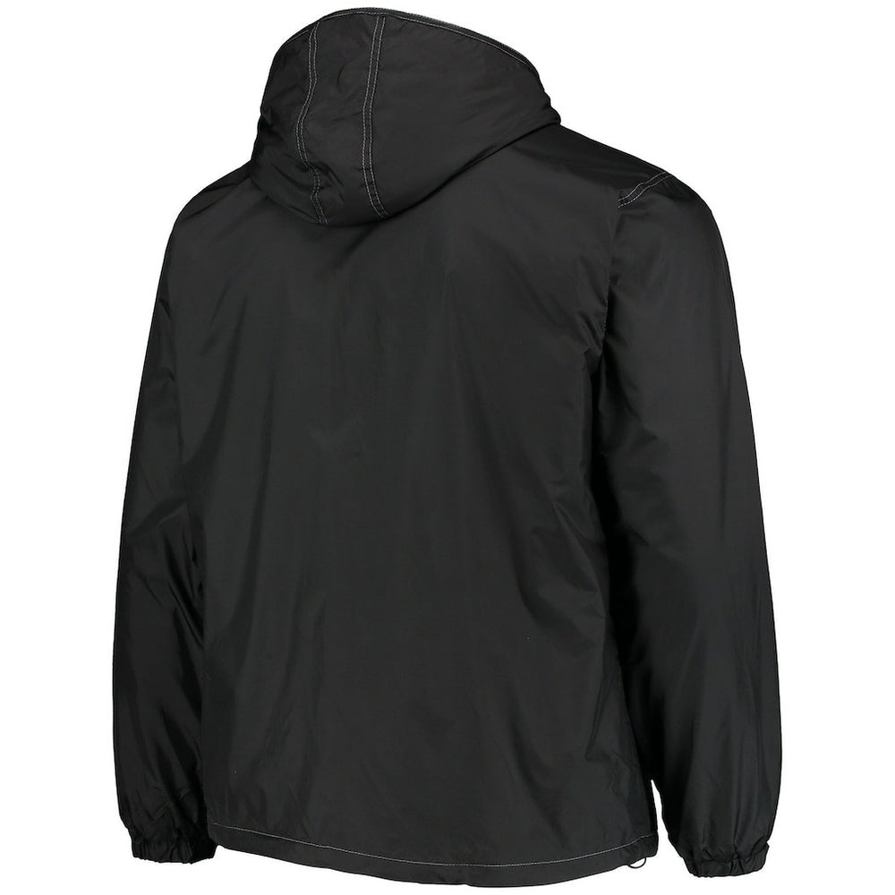 Cincinnati Bengals Dunbrooke Logo Legacy Stadium Full-Zip Jacket- Black