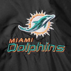 Miami Dolphins Dunbrooke Logo Legacy Stadium Full-Zip Jacket- Black