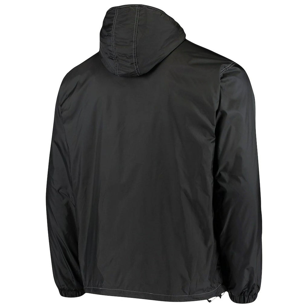 Miami Dolphins Dunbrooke Logo Legacy Stadium Full-Zip Jacket- Black