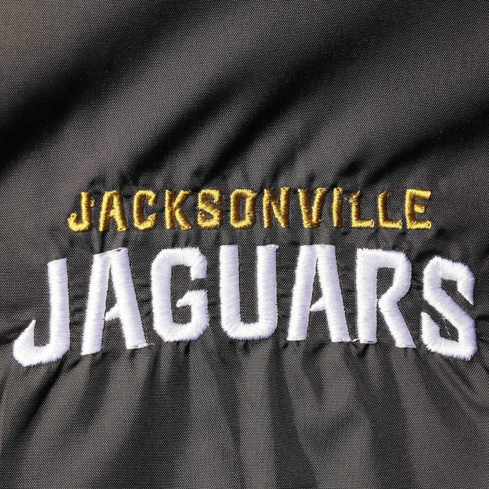 Jacksonville Jaguars Dunbrooke Logo Legacy Stadium Full-Zip Jacket- Black