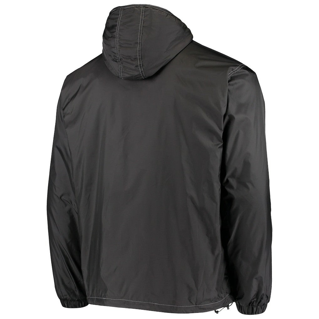 Jacksonville Jaguars Dunbrooke Logo Legacy Stadium Full-Zip Jacket- Black