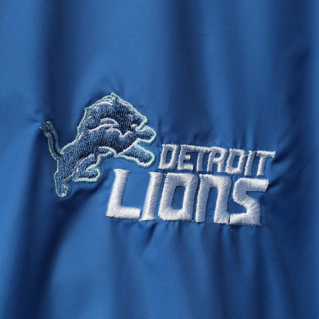 Detroit Lions Dunbrooke Logo Legacy Stadium Full-Zip Jacket- Blue