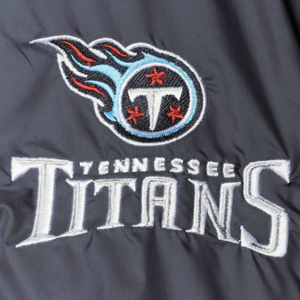 Tennessee Titans Dunbrooke Logo Legacy Stadium Full-Zip Jacket- Navy
