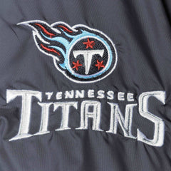 Tennessee Titans Dunbrooke Logo Legacy Stadium Full-Zip Jacket- Navy