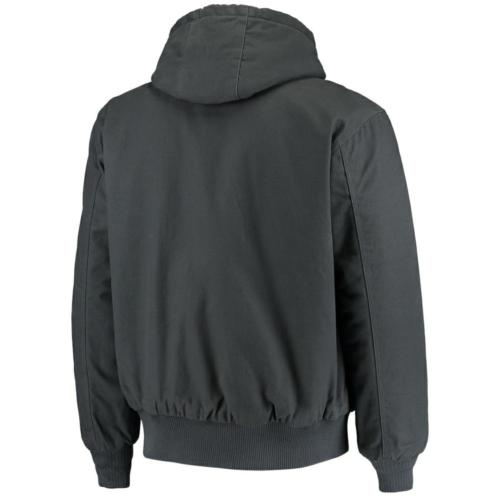 Chicago Bears Dunbrooke Dakota Cotton Canvas Hooded Jacket Navy