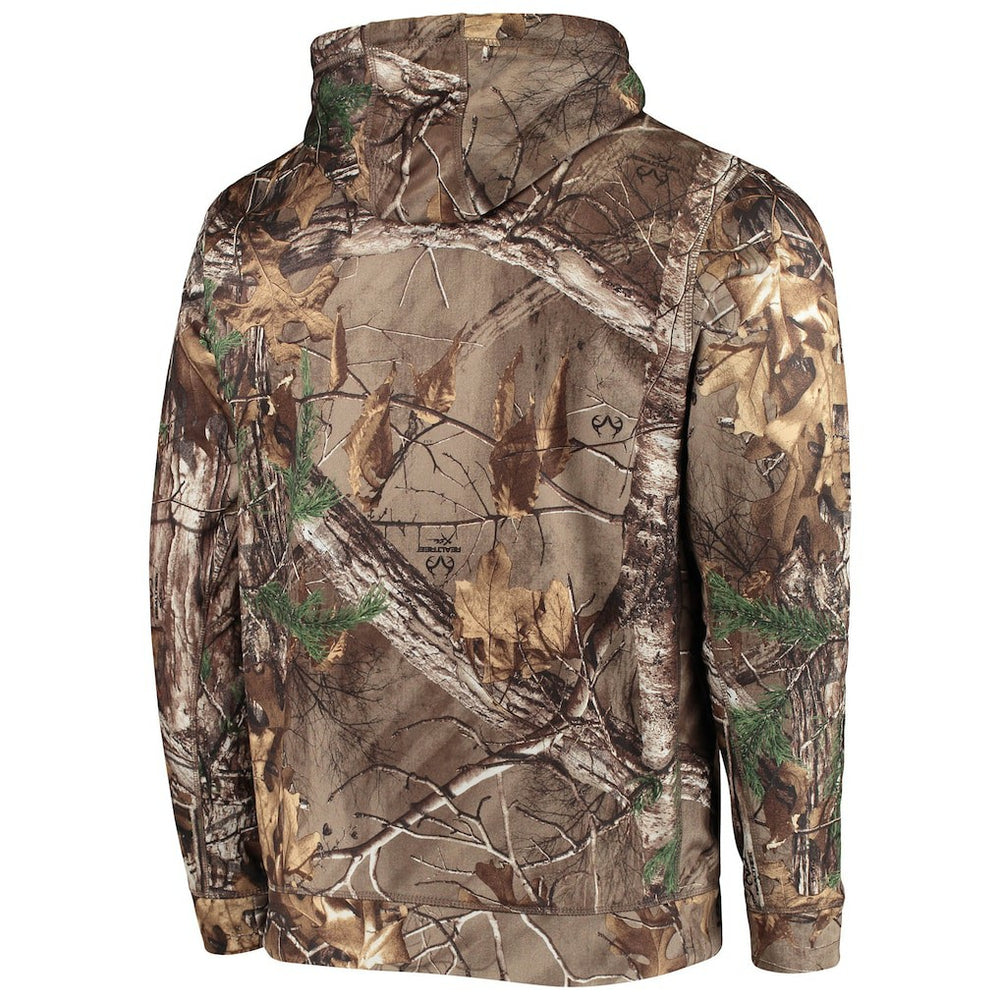 Minnesota Vikings Dunbrooke Circle Champion Tech Fleece Pullover Hoodie Realtree Camo