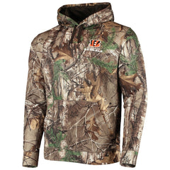 Cincinnati Bengals Dunbrooke Circle Champion Tech Fleece Pullover Hoodie Realtree Camo