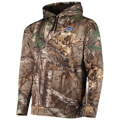 Buffalo Bills Dunbrooke Circle Champion Tech Fleece Pullover Hoodie Realtree Camo