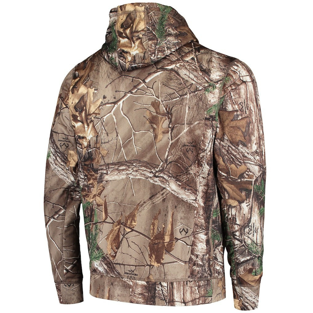 Arizona Cardinals Dunbrooke Circle Champion Tech Fleece Pullover Hoodie Realtree Camo