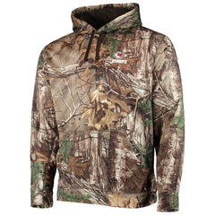Kansas City Chiefs Dunbrooke Circle Champion Tech Fleece Pullover Hoodie Realtree Camo