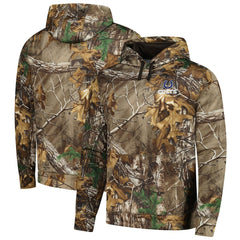 Indianapolis Colts Dunbrooke Circle Champion Tech Fleece Pullover Hoodie Realtree Camo