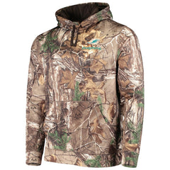 Miami Dolphins Dunbrooke Circle Champion Tech Fleece Pullover Hoodie Realtree Camo