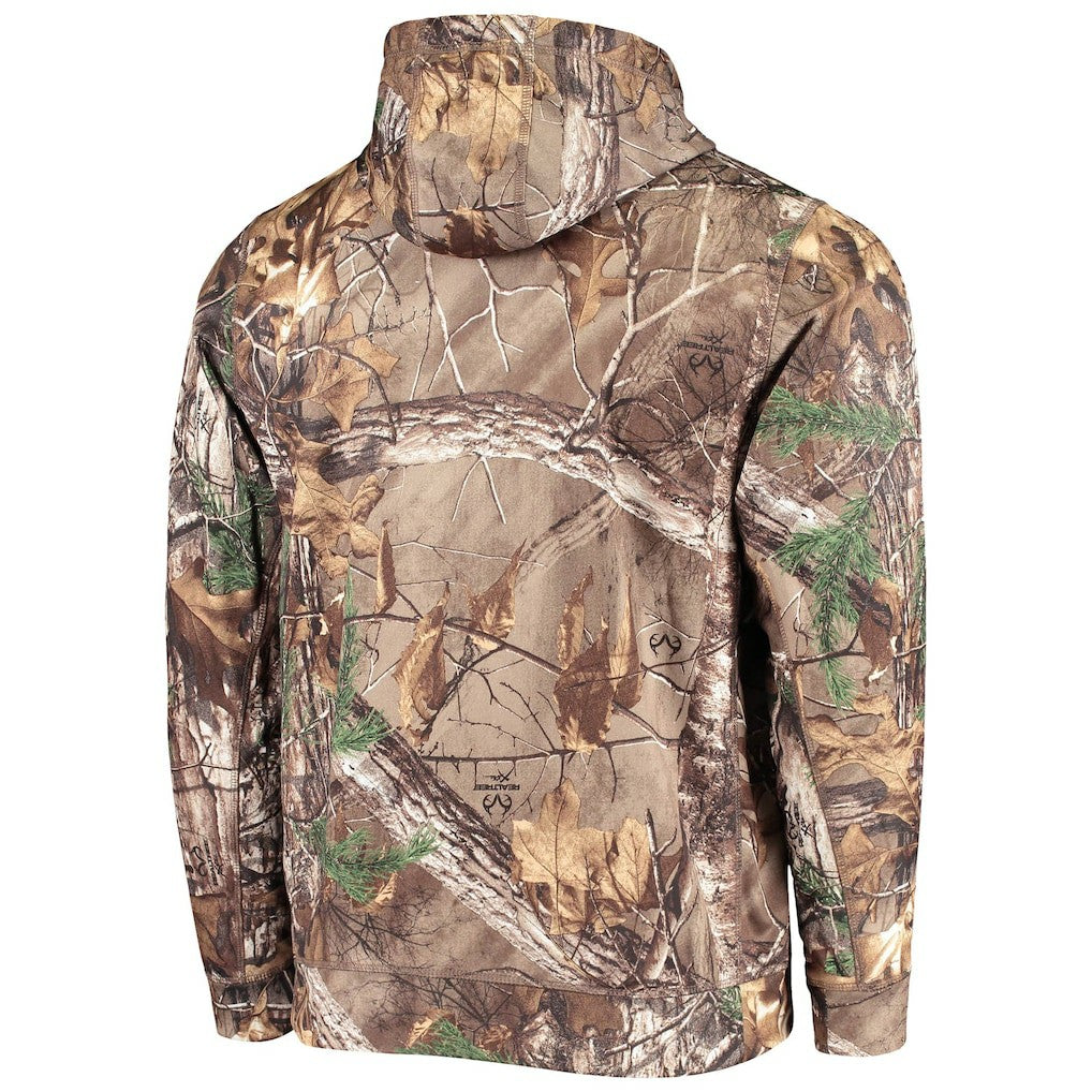 Miami Dolphins Dunbrooke Circle Champion Tech Fleece Pullover Hoodie Realtree Camo