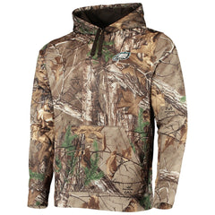 Philadelphia Eagles Dunbrooke Circle Champion Tech Fleece Pullover Hoodie Realtree Camo