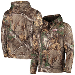New York Giants Dunbrooke Circle Champion Tech Fleece Pullover Hoodie Realtree Camo
