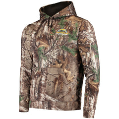 Los Angeles Chargers Dunbrooke Circle Champion Tech Fleece Pullover Hoodie Realtree Camo