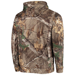 Detroit Lions Dunbrooke Circle Champion Tech Fleece Pullover Hoodie Realtree Camo