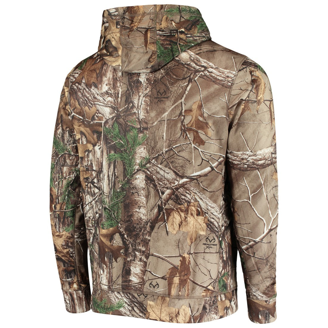 Green Bay Packers Dunbrooke Circle Champion Tech Fleece Pullover Hoodie Realtree Camo