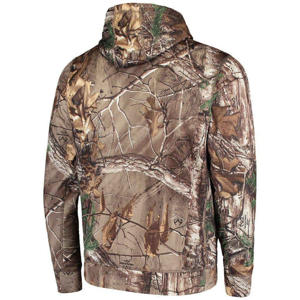 Seattle Seahawks Dunbrooke Circle Champion Tech Fleece Pullover Hoodie Realtree Camo