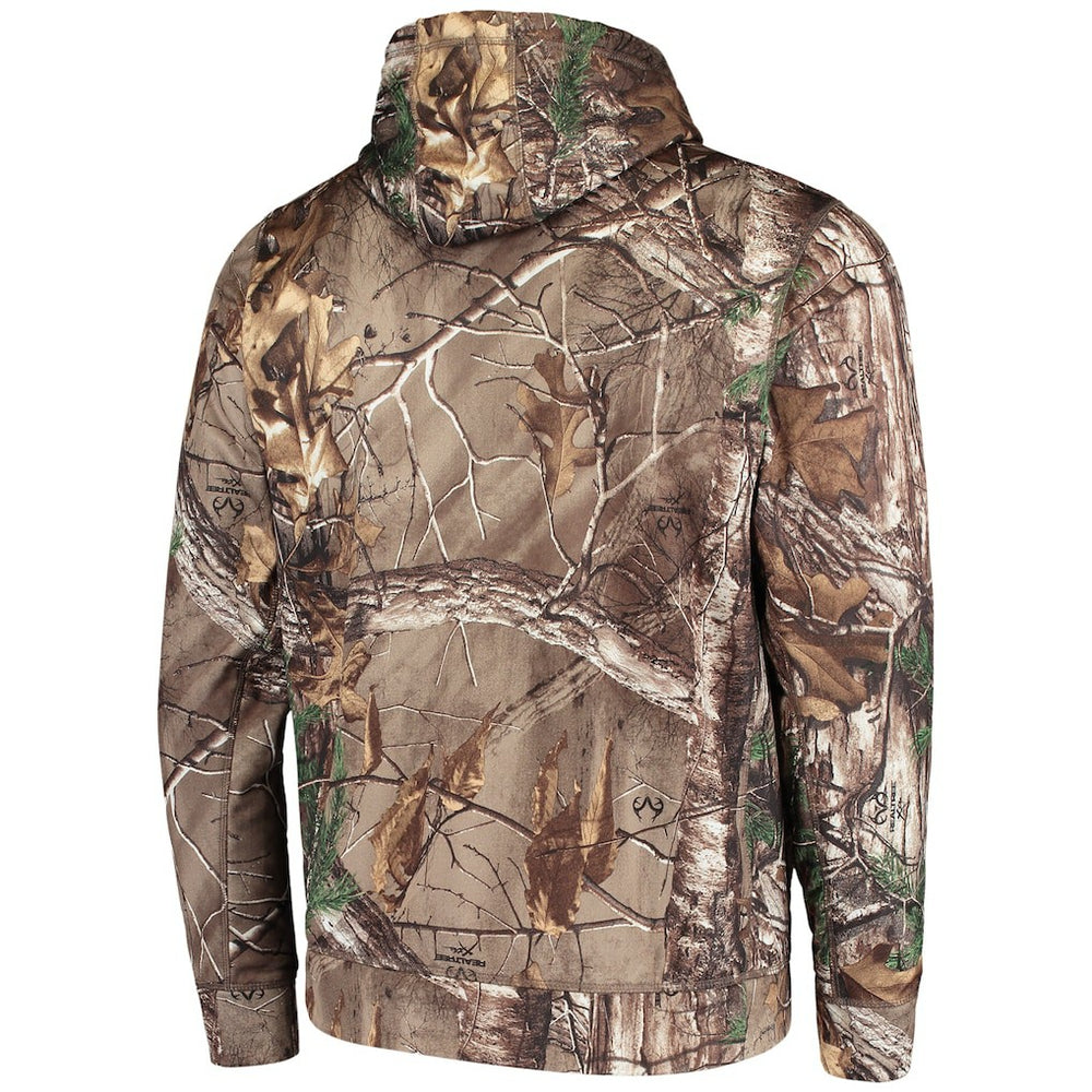 Seattle Seahawks Dunbrooke Circle Champion Tech Fleece Pullover Hoodie Realtree Camo
