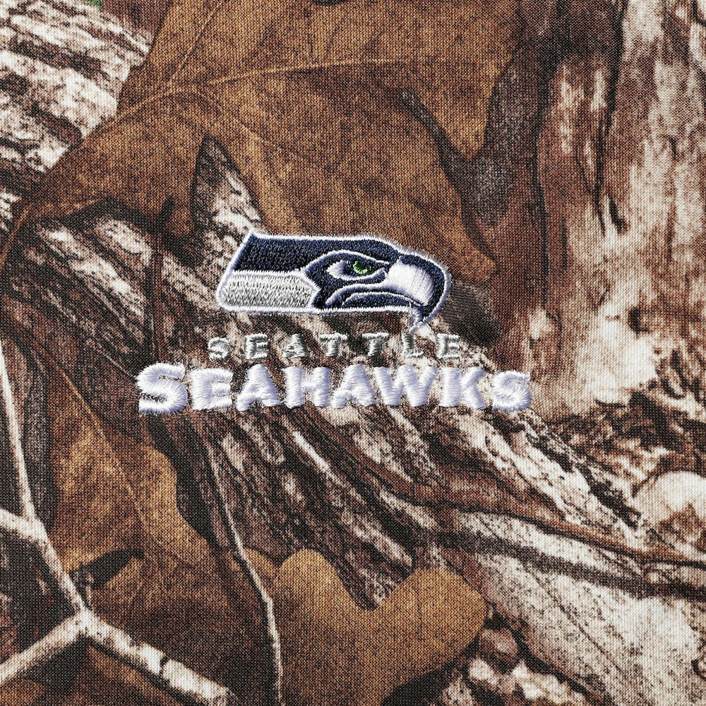 Seattle Seahawks Dunbrooke Circle Champion Tech Fleece Pullover Hoodie Realtree Camo
