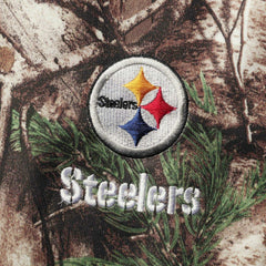 Pittsburgh Steelers Dunbrooke Circle Champion Tech Fleece Pullover Hoodie Realtree Camo