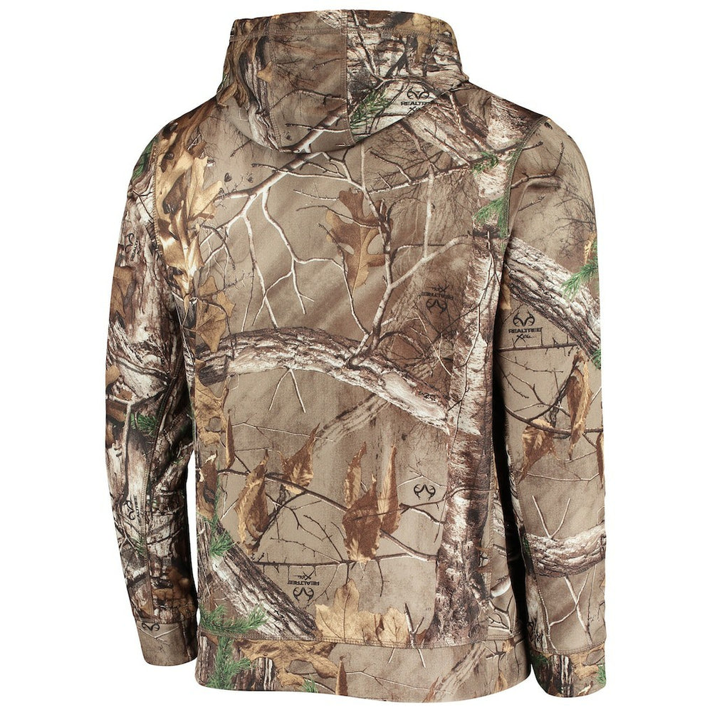 Chicago Bears Dunbrooke Trophy Tech Fleece Full-Zip Hoodie Realtree Camo