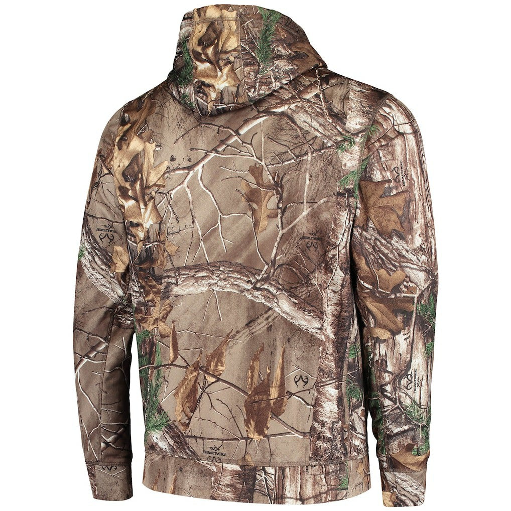 Arizona Cardinals Dunbrooke Trophy Tech Fleece Full-Zip Hoodie Realtree Camo