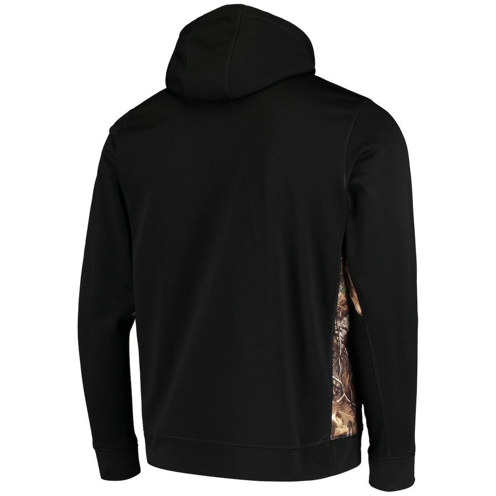 Arizona Cardinals Dunbrooke Logo Ranger Pullover Hoodie Black/Realtree Camo