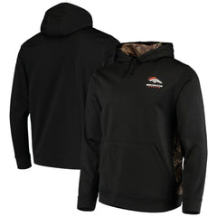 Denver Broncos Dunbrooke Logo Ranger Pullover Hoodie Black/Realtree Camo