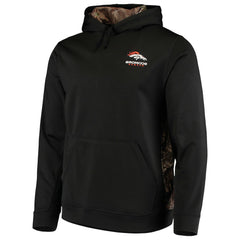 Denver Broncos Dunbrooke Logo Ranger Pullover Hoodie Black/Realtree Camo