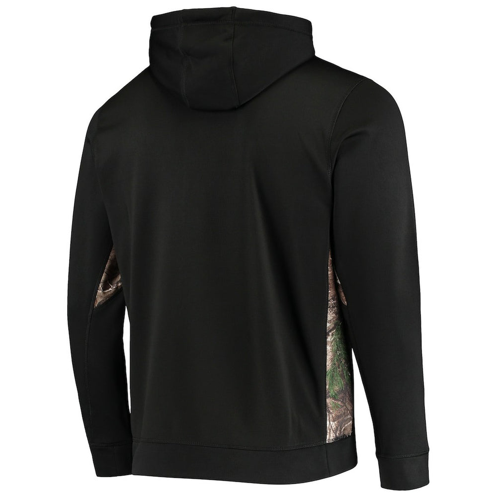 Cleveland Browns Dunbrooke Logo Ranger Pullover Hoodie Black/Realtree Camo