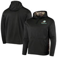 Miami Dolphins Dunbrooke Logo Ranger Pullover Hoodie Black/Realtree Camo