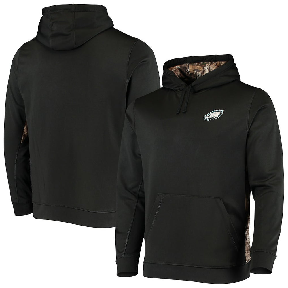 Philadelphia Eagles Dunbrooke Logo Ranger Pullover Hoodie Black/Realtree Camo