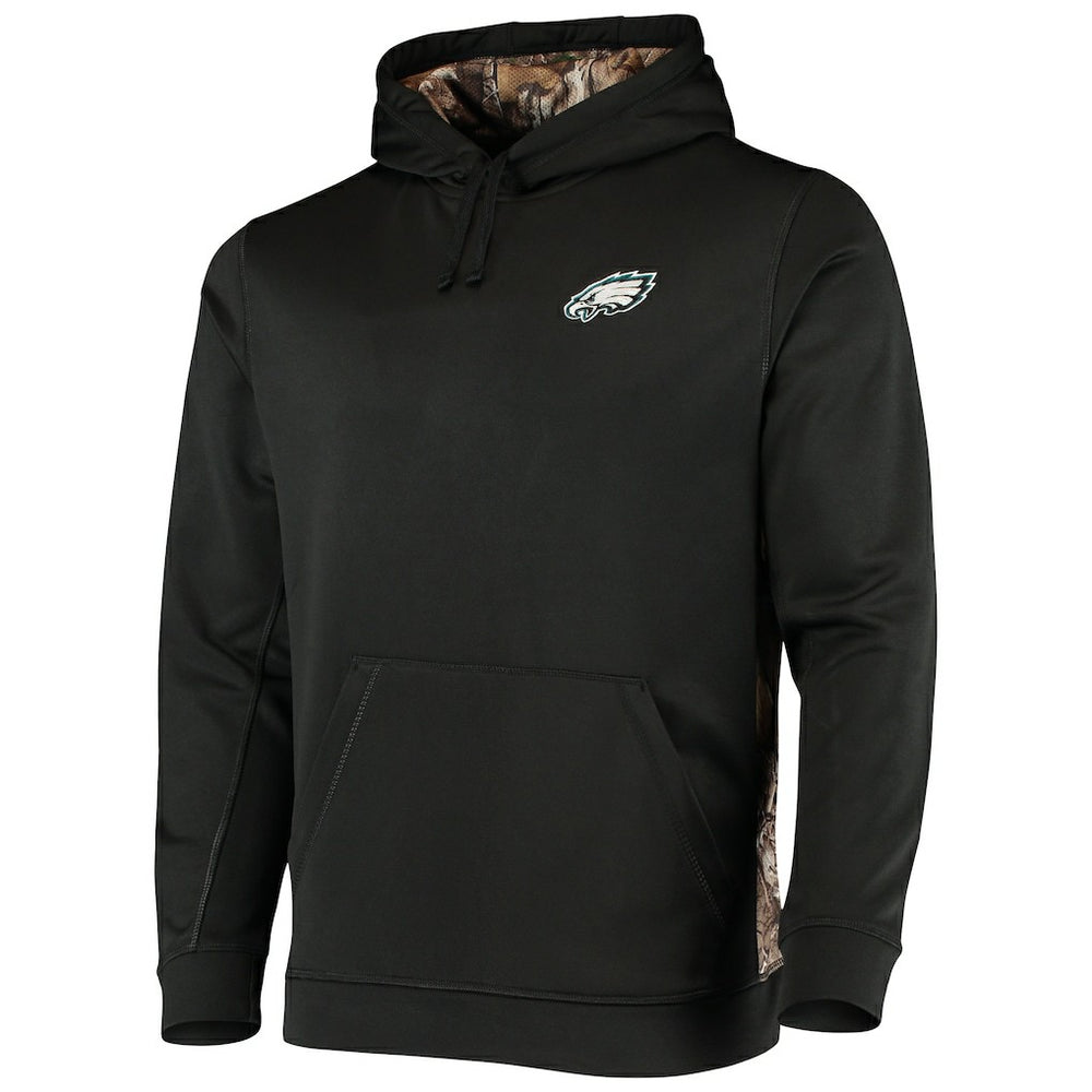 Philadelphia Eagles Dunbrooke Logo Ranger Pullover Hoodie Black/Realtree Camo
