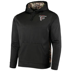 Atlanta Falcons Dunbrooke Logo Ranger Pullover Hoodie Black/Realtree Camo