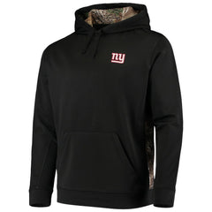 New York Giants Dunbrooke Logo Ranger Pullover Hoodie Black/Realtree Camo