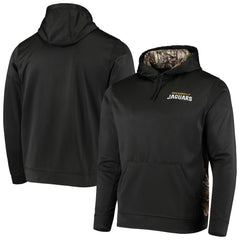 Jacksonville Jaguars Dunbrooke Logo Ranger Pullover Hoodie Black/Realtree Camo