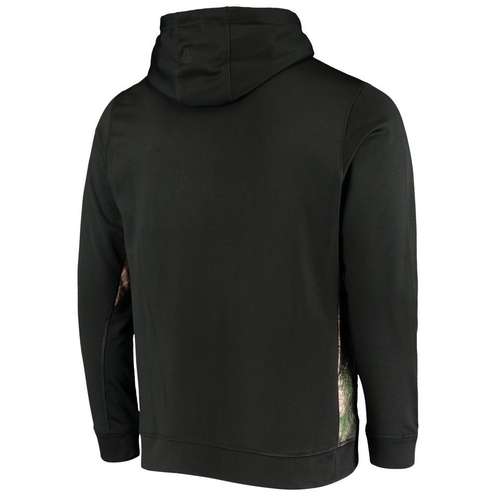 Detroit Lions Dunbrooke Logo Ranger Pullover Hoodie Black/Realtree Camo