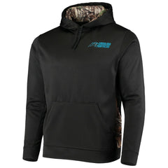 Carolina Panthers Dunbrooke Logo Ranger Pullover Hoodie Black/Realtree Camo