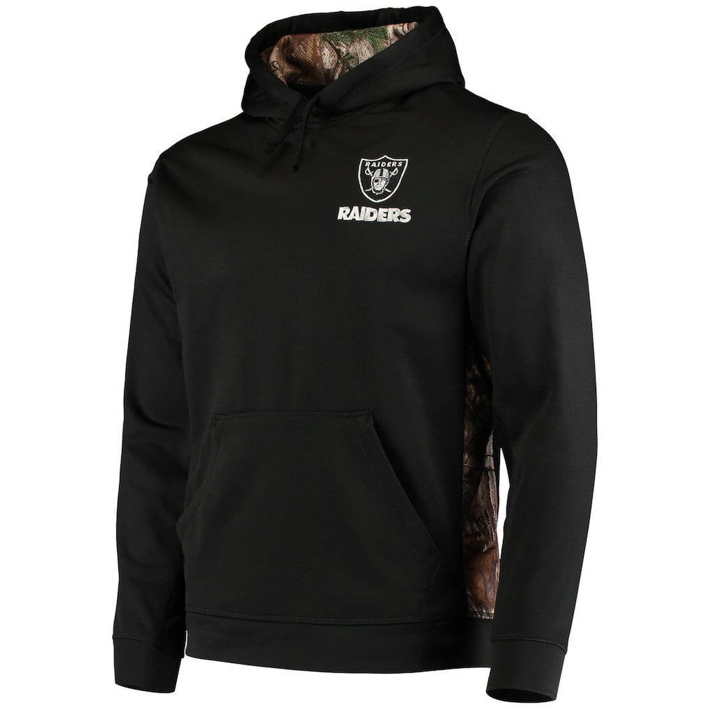 Las Vegas Raiders Dunbrooke Logo Ranger Pullover Hoodie Black/Realtree Camo