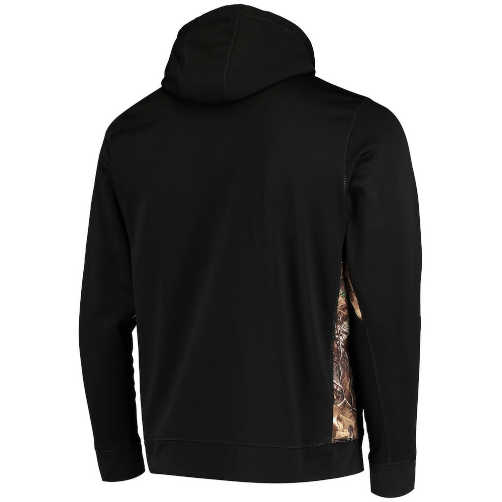 Las Vegas Raiders Dunbrooke Logo Ranger Pullover Hoodie Black/Realtree Camo