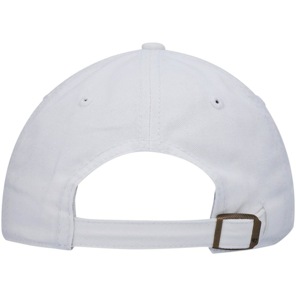 Las Vegas Raiders '47 Women's Miata Clean Up Primary Adjustable Hat White