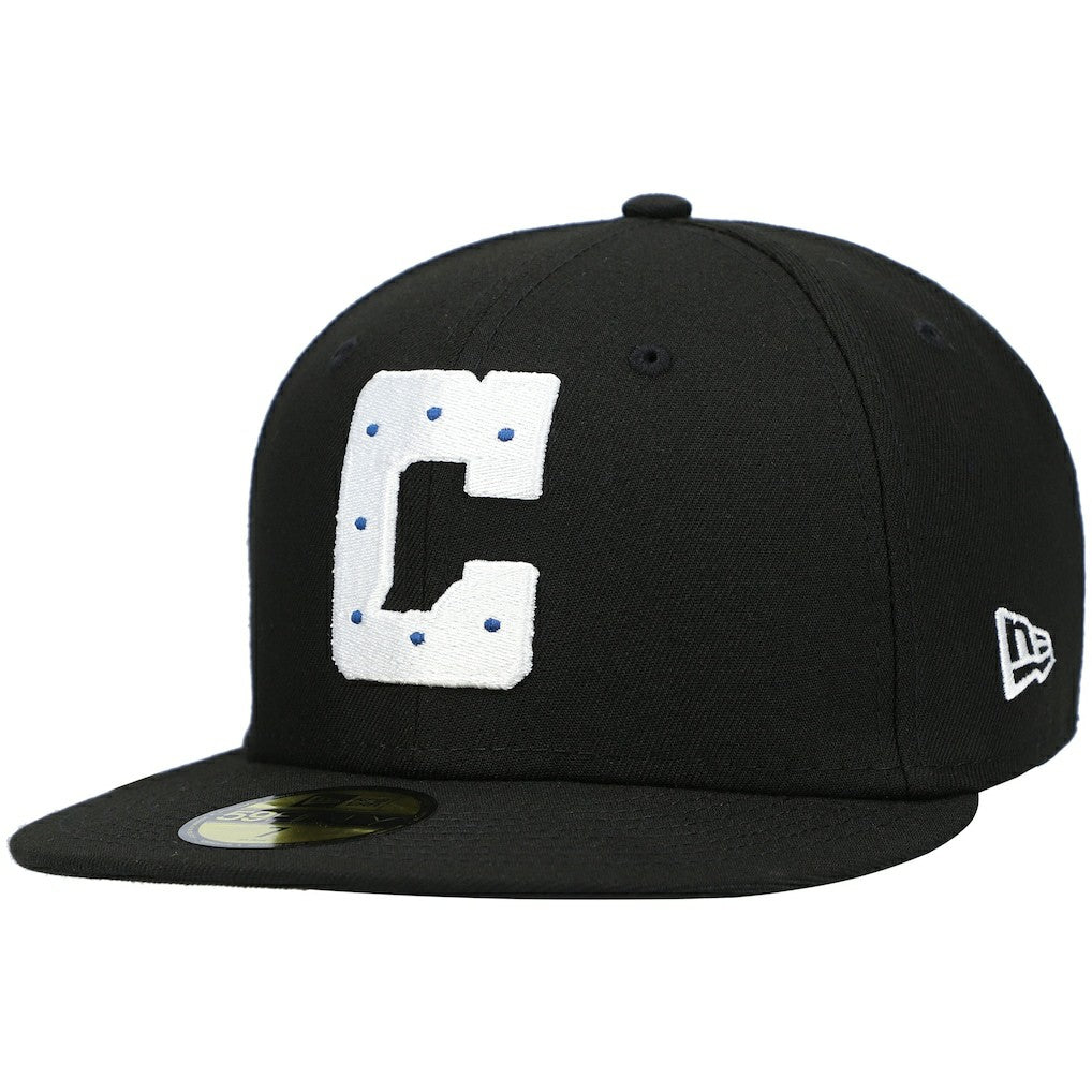 Indianapolis Colts New Era Omaha 59FIFTY Fitted Hat Black