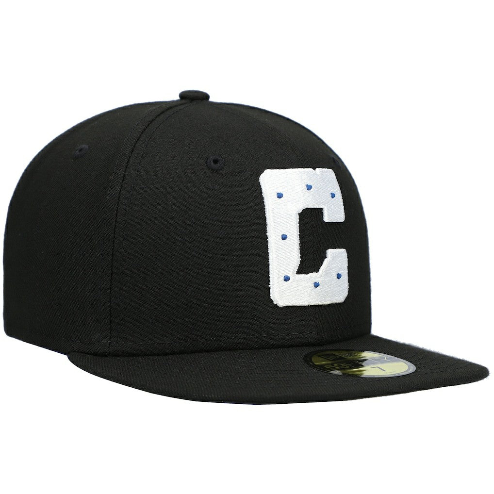 Indianapolis Colts New Era Omaha 59FIFTY Fitted Hat Black