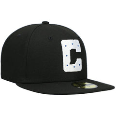 Indianapolis Colts New Era Omaha 59FIFTY Fitted Hat Black